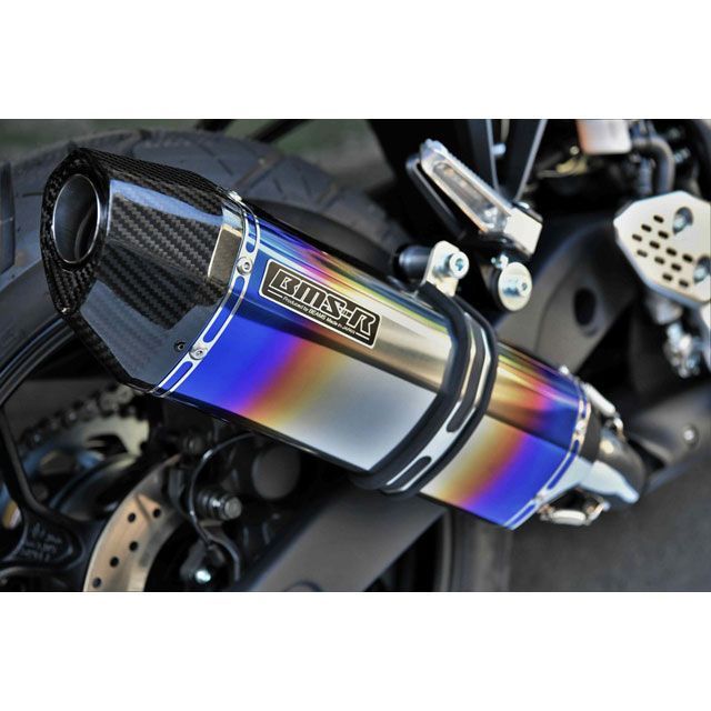 BMS YZF R-25 CORSA-EVO II スリップオン ヒートチタンサイレンサー