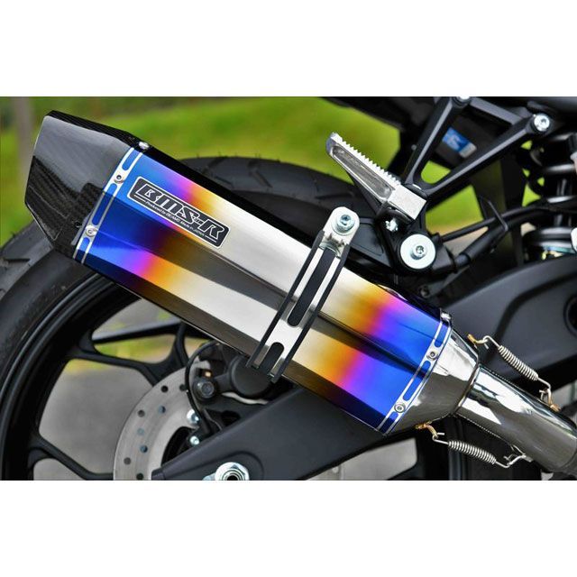 BMS YZF R-25 CORSA-EVO II スリップオン ヒートチタンサイレンサー