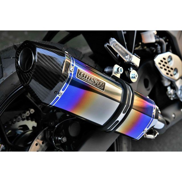 BMS YZF R-25 CORSA-EVO II スリップオン ヒートチタンサイレンサー