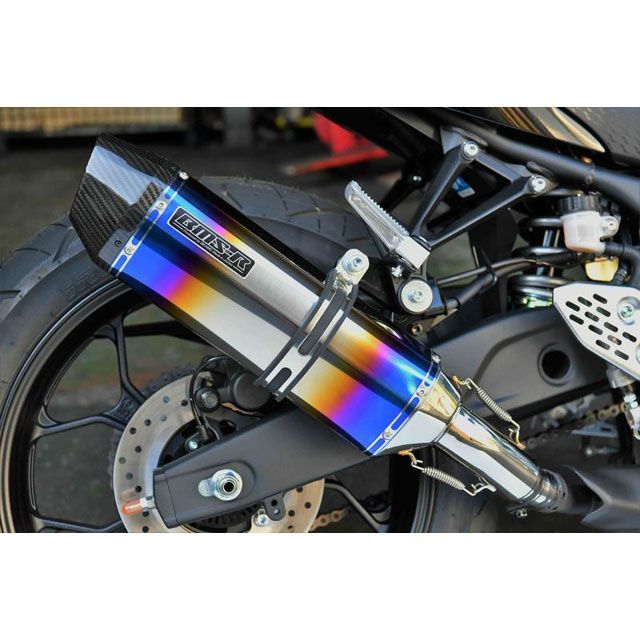 BMS YZF R-25 CORSA-EVO II スリップオン ヒートチタンサイレンサー