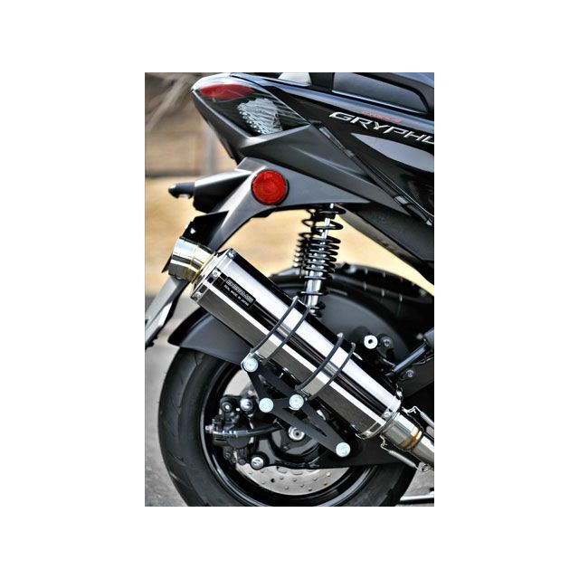 ☆BEAMS☆シグナス用R-EVOチタンサイレンサー BEAMS ビームス バイク用 フルエキゾーストマフラー R-EVO ヒート