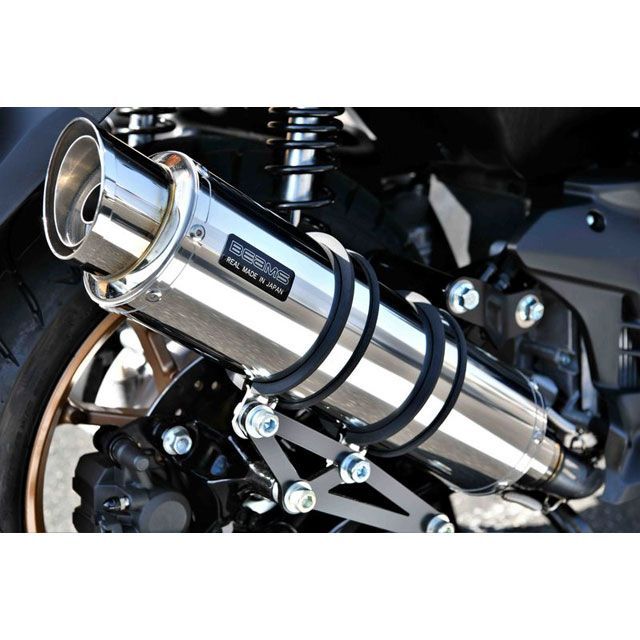 ビームス N-MAX R-EVO2 ステンレスサイレンサー 政府認証 BEAMS バイクの通販は 34,400円