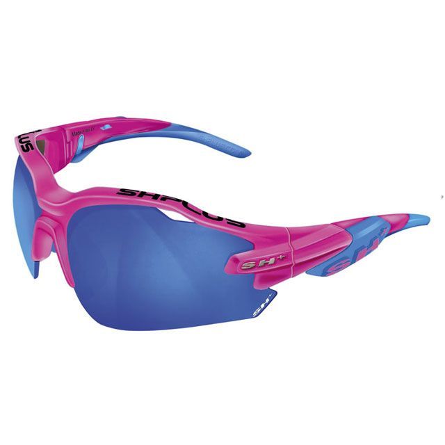 SH+ RG5000/fucsia/blu ブルーミラー 3枚セット SH+