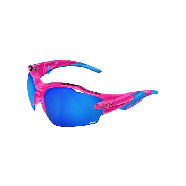 SH+ RG5000 WX/fucsia/blu ブルーミラー 3枚セット SH+