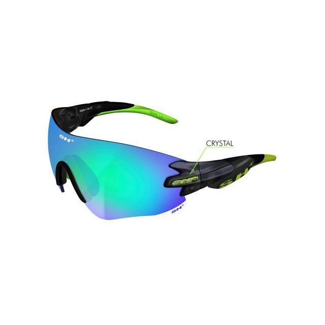 SH+ RG5200/cry-gra/gr グリーンミラー 3枚セット SH+