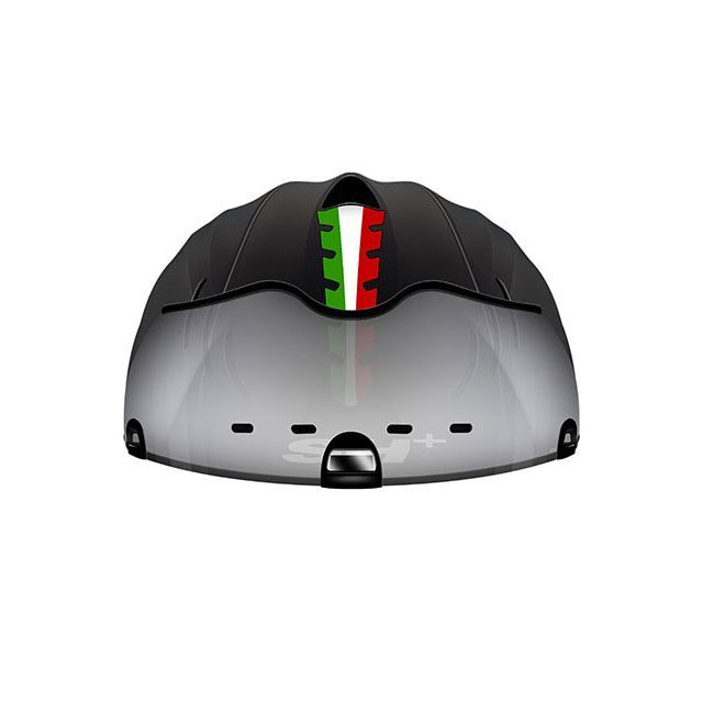 SH+ トライアゴンハーフ bk/flag サイズ XS/S SH+