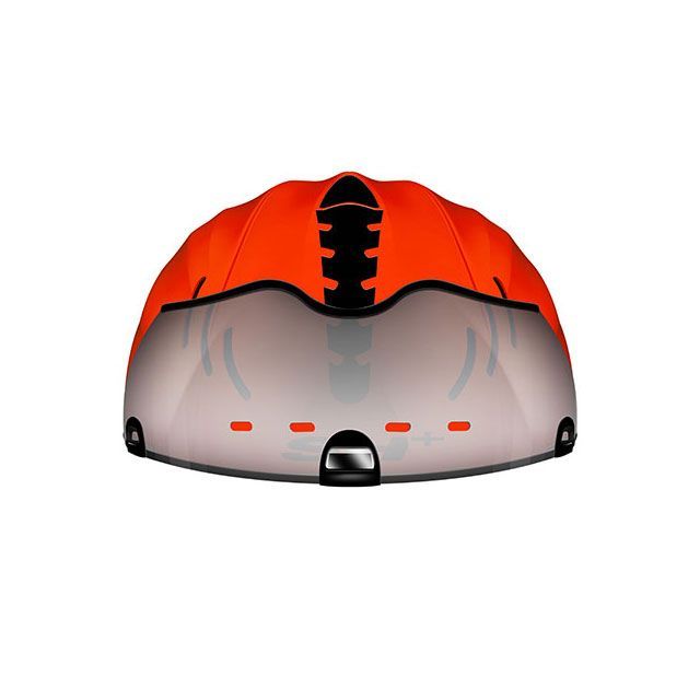 SH+ トライアゴンハーフ oran-FLU/bk サイズ M/L SH+