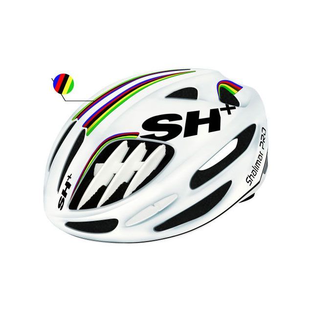 SH+ シャリマー マット WHT/iride サイズ M/XL SH+ SH+ シャリマー マット WHT/iride サイズ M/XL SH+ 自転車 サイクル