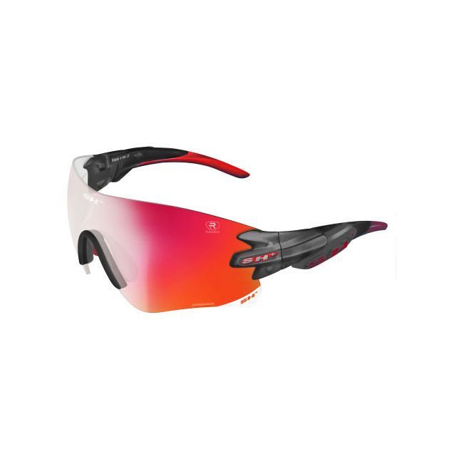 SH+ RG5200 RE-NXT/gra/RED クリア調光Fレッド SH+