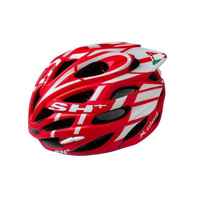 SH+ シャブリ・X-PLOD マット RED/WHT SH+