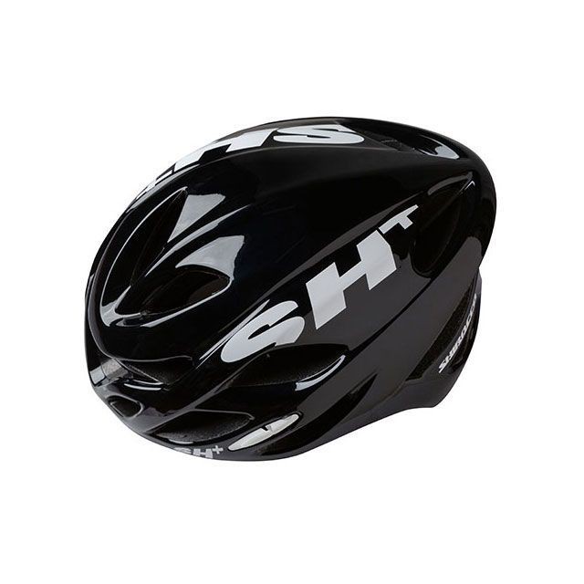 SH+ シロッコ グロス BLK/WHT サイズ M-XL 58-61 SH+ 自転車