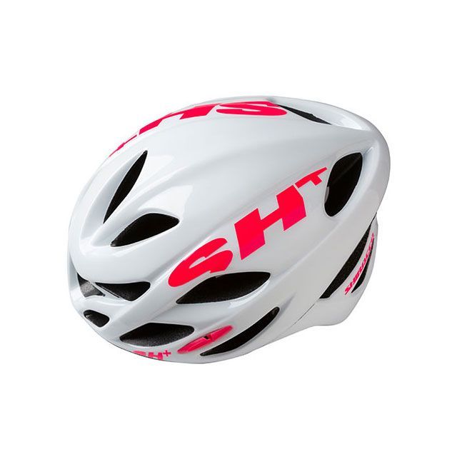 SH+ シロッコ グロス WHT/PNK サイズ XS-M 53-57 SH+ 自転車の通販は