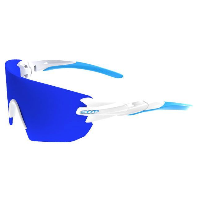 SH+ RG 5300 G-WHT BLU/ブルーミラー シングルレンズ SH+