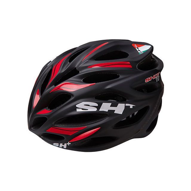 SH+ ショット R1WOV マット BLK/RED SH+