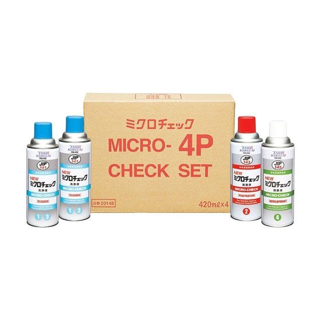 イチネンケミカルズ NX148 ミクロチェック 4P チェックセット 各420mL 1ケース6セット入り ICHINEN CHEMICALS