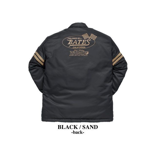 ベイツ BJ-N2254CH コーチジャケット(ブラック/グレイ) サイズ XXL BATES バイク ベイツ BJ-N2254CH コーチジャケット(ブラック/グレイ) サイズ XXL BATES バイク