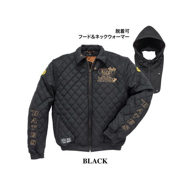 ベイツ SA-N2256 ナイロンジャケット（ブラック） サイズ XL BATES バイクの通販は