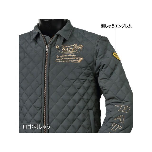 ベイツ SA-N2256 ナイロン上衣（赤いこと） 大きさ S BATES