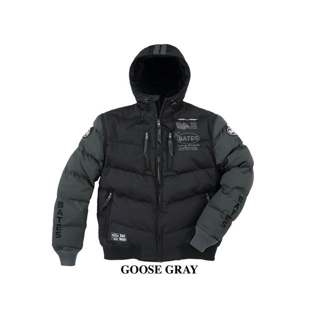 ベイツ SA-N2257 ナイロンパーカー（グーズグレイ） サイズ S BATES バイクの通販は