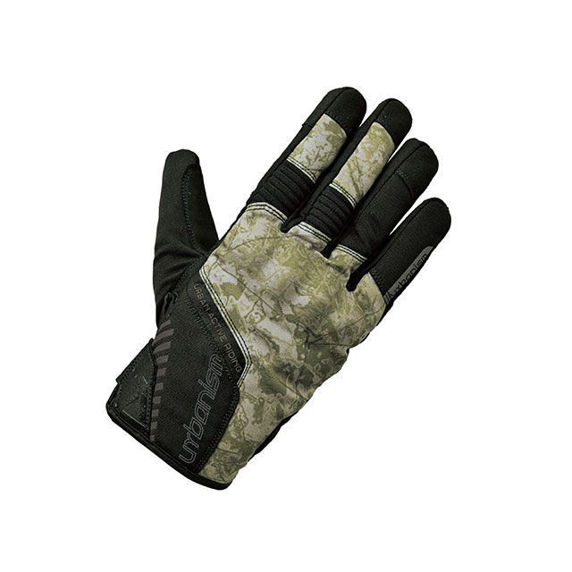 アーバニズム UNG-254 アーバンプロテクトウィンターグローブ（オリーブグレー） サイズ L urbanism バイクの通販は 6,354円