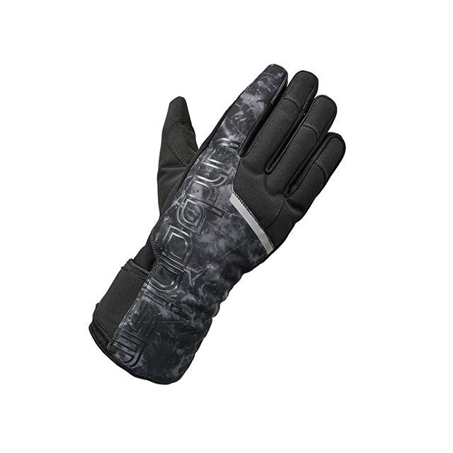 アーバニズム UNG-255 エクスペウィンターグローブ（ブラックカモ） サイズ L urbanism バイクの通販は