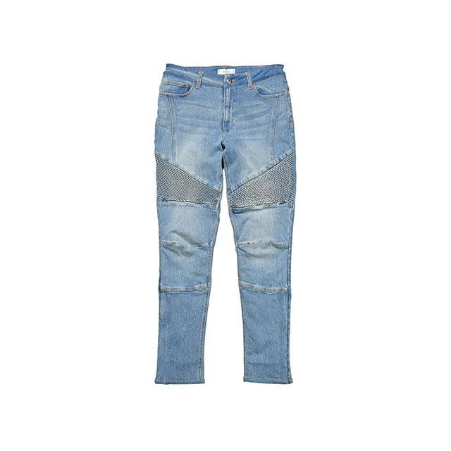 ロッソスタイルラボ ROP-59 ウォームストレッチパンツ（ライトインディゴデニム） サイズ XS RossoStyleLab バイクの通販は