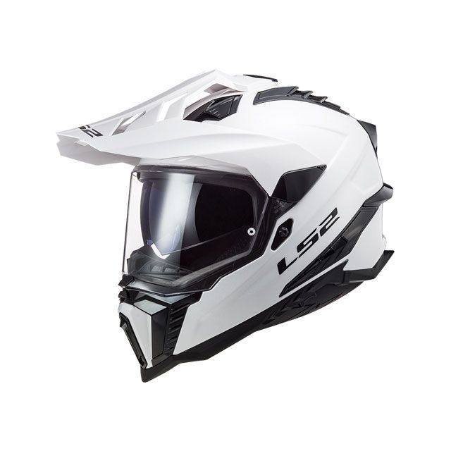 エルエスツーヘルメット アウトレット品 EXPLORER F（ホワイト） サイズ M LS2 HELMETS バイク