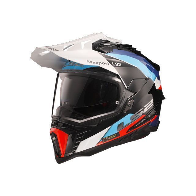 エルエスツーヘルメット アウトレット品 EXPLORER F（ブロンティアブラックブルー） サイズ M LS2 HELMETS バイクの通販は