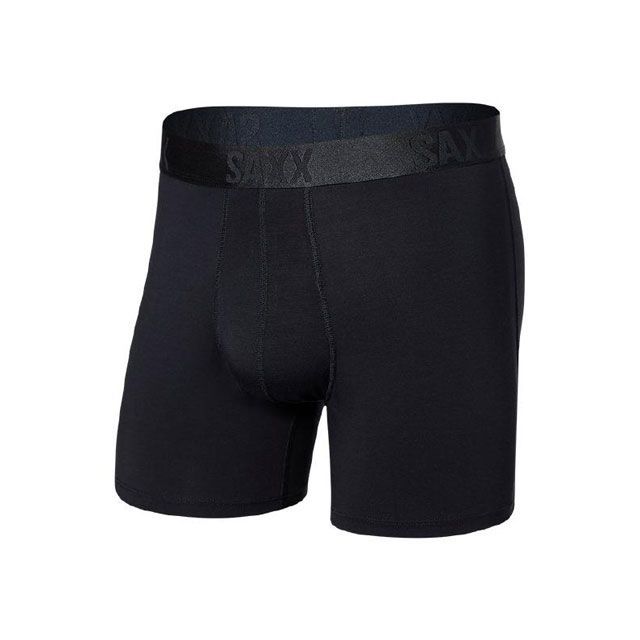 サックス SXBB67 22ND CENTURY SILK BOXER BRIEF FLY BLK サイズ M SAXX