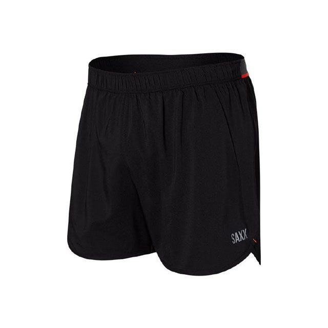 サックス SXSP01L HIGHTAIL 2N1 RUN SHORT 5inch BLK サイズ XS SAXX