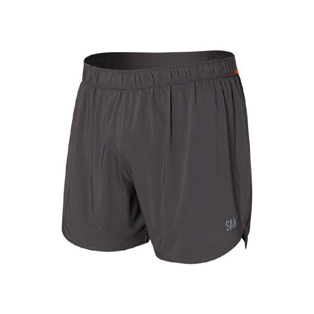 サックス SXSP01L HIGHTAIL 2N1 RUN SHORT 5inch GRA サイズ XL SAXX