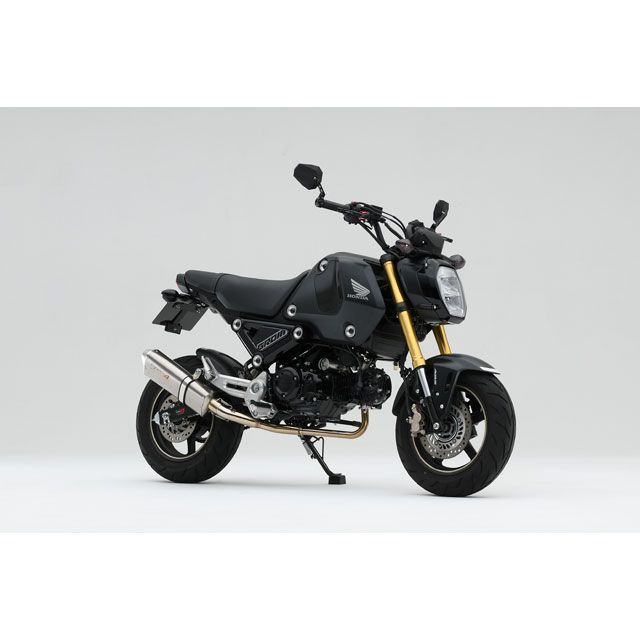 ヤマモトレーシング SPEC-A RS4-C チタン マフラー GROM グロム