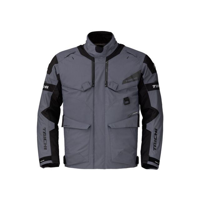TAICHI DRYMASTER バイクジャケット Lサイズ グレー 黒