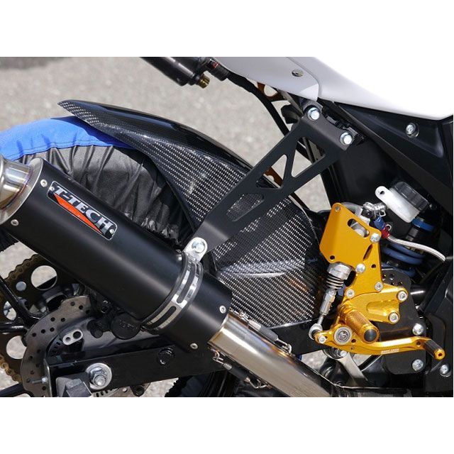 才谷屋ファクトリー GSX-R125/150 リアフェンダー 仕様 FRP黒ゲル