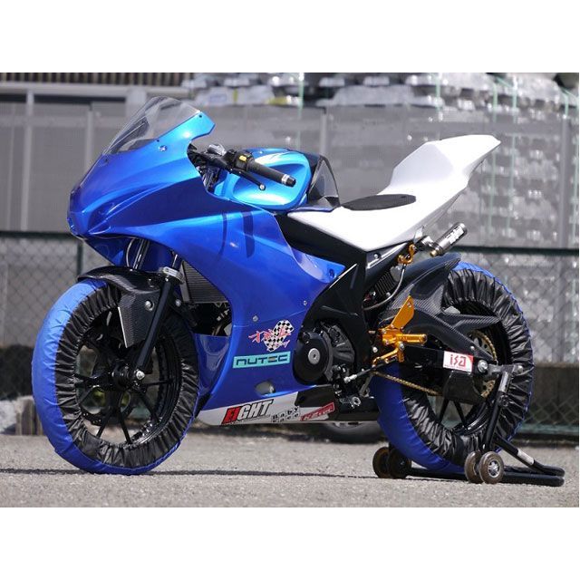 才谷屋ファクトリー GSX-R125/150 リアフェンダー 仕様 FRP黒ゲル