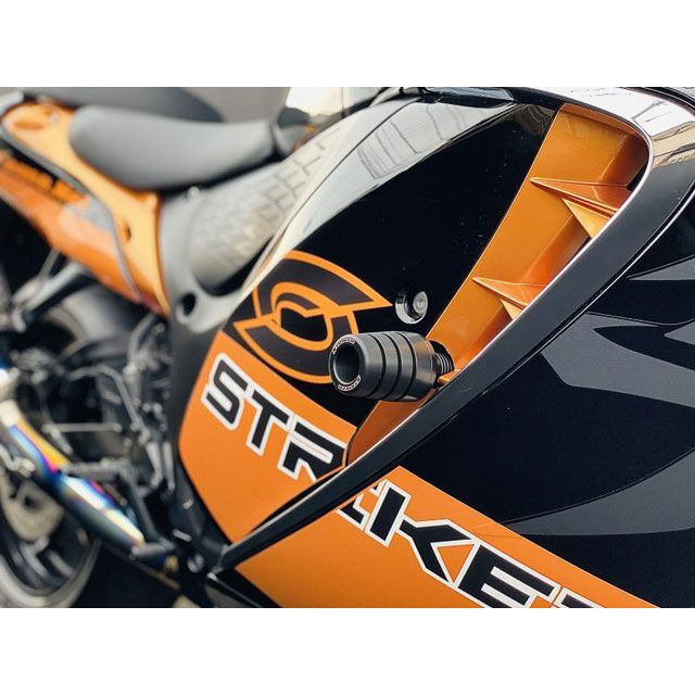 ストライカー Hayabusa ガードスライダー 耐熱カーボンコンポジット仕様 STRIKER_1