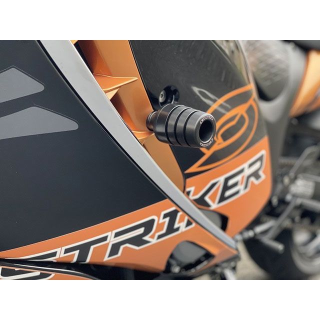 ストライカー Hayabusa ガードスライダー 耐熱カーボンコンポジット仕様 STRIKER_3