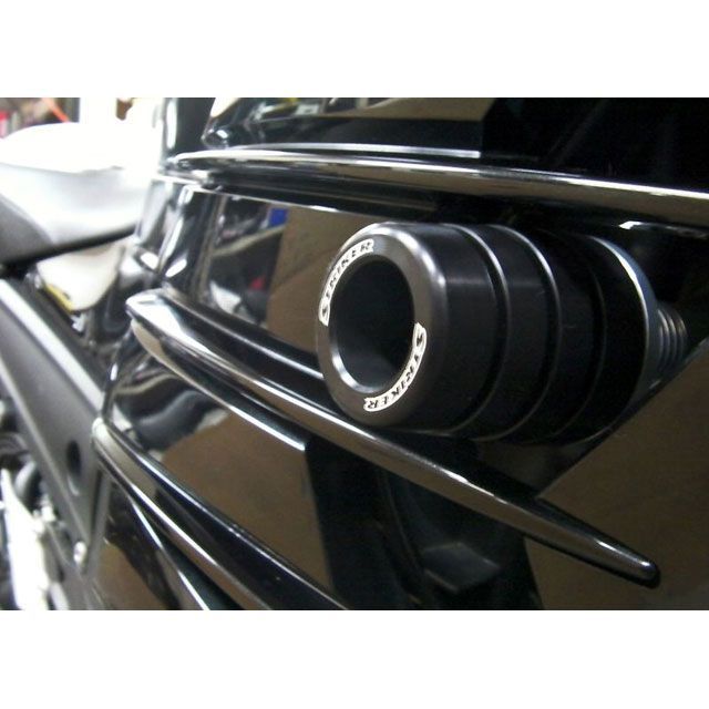 ストライカー ZX-14R/ABS ZZR1400 ガードスライダー 耐熱カーボンコンポジット仕様 STRIKER バイクの通販は 25,707円