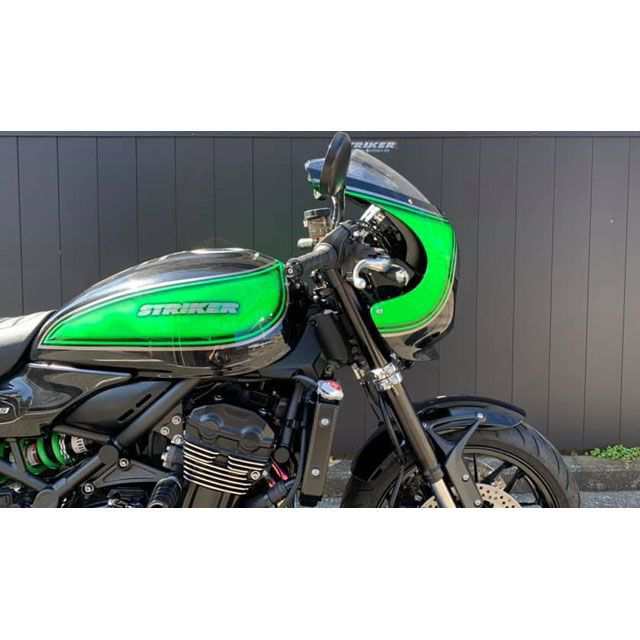 ストライカー Z900RS CAFE G-STRIKER セパレートハンドルキット（ブラック） STRIKER バイク