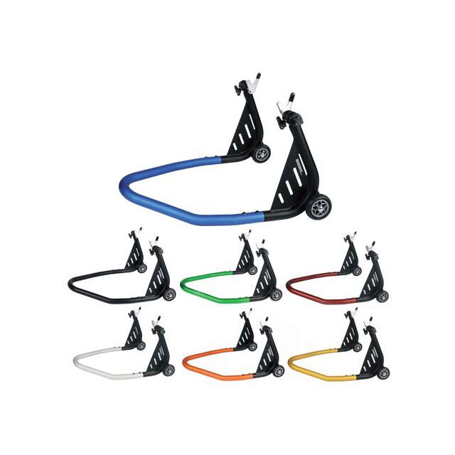 アコサット リアスタンド Vタイプ カラー ブルー ACCOSSATO バイクの通販は