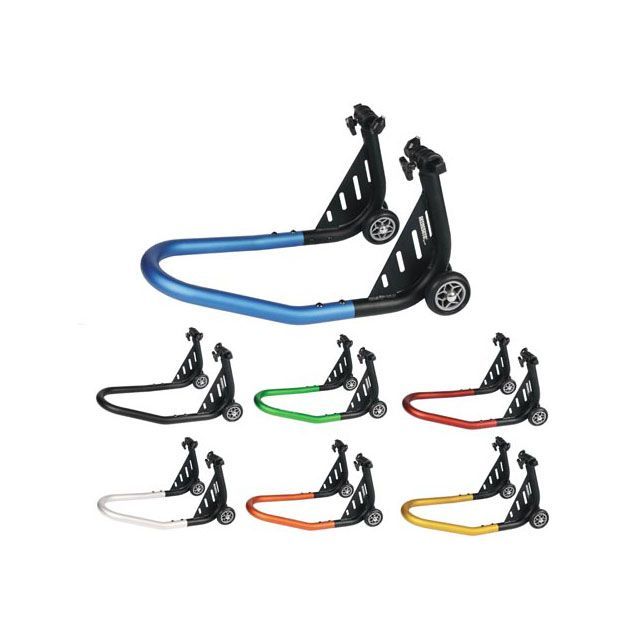 アコサット フロントスタンド カラー シルバー ACCOSSATO