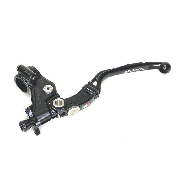 アコサット 汎用 レーシングクラッチ+スイッチ カラー シルバー セット 29mm ACCOSSATO バイクの通販は