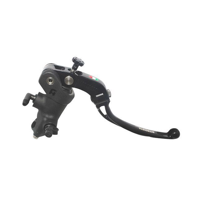 アコサット 汎用 ブレーキマスター 可倒 ロングレバー シリンダー径 14Φ カラー ゴールド ACCOSSATO
