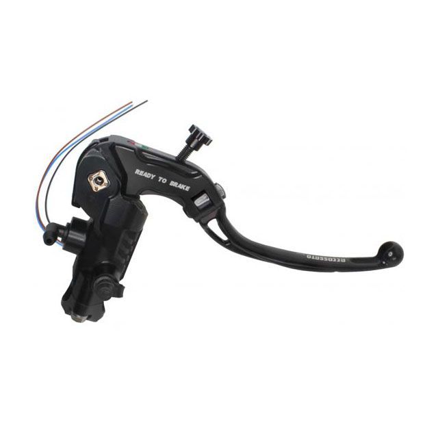 アコサット 汎用 CY086 RTB ブレーキマスター PRS16 可倒レバー レバー ショート オプション M10 ACCOSSATO バイクの通販は