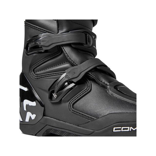 【中古】FOX/フォックス　ボンバーブーツ/BOMBER BOOTS　黒/BLACK　27.0cm/M10 FOXボンバーブーツ28cm Webike | FOX フォックス BOMBER BOOTS