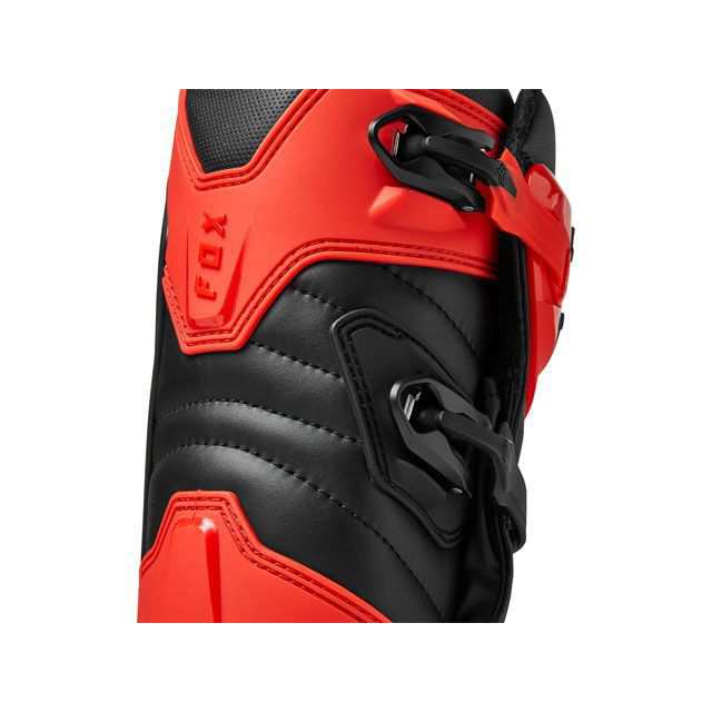 フォックス コンプ ブーツ（フローレッド） サイズ：10（26.8cm） FOX バイクの通販は