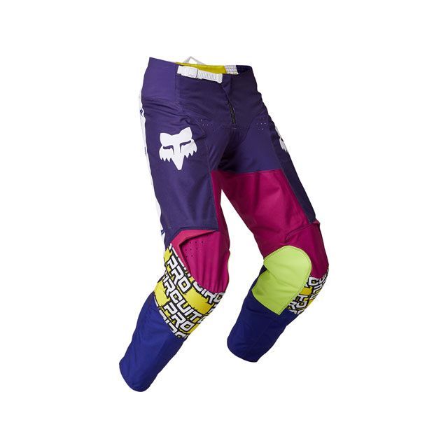 フォックス 180 パンツ プロサーキット（ホワイト/ブルー） サイズ 36 FOX バイク