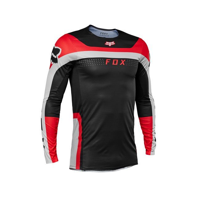 フォックス フレックスエアー ジャージ エフェクト（フローレッド） サイズ M FOX バイクの通販は