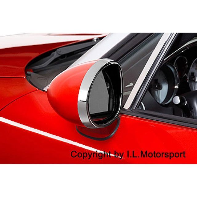 アイエルモータースポーツ ドアミラーカバー（クローム） I.L.Motorsport