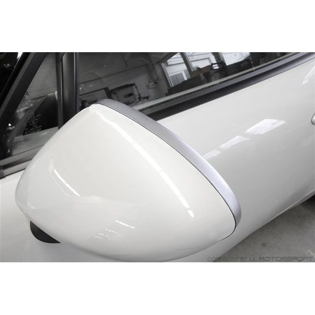 I.L.モータースポーツ ドアミラーリングセット シルバー ロードスター ND5RC アイエルモータースポーツ ドアミラーリングセット（シルバー） I.L.